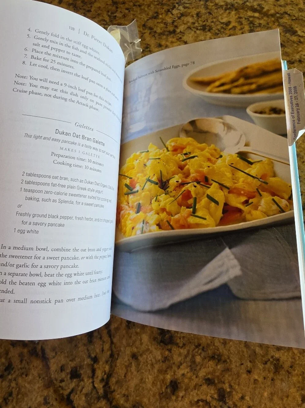 The Dukan Diet Cookbook - EUC